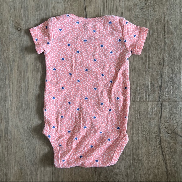 Baby Girl Bodysuit & Shorts Outfit Lot - 6M – Giraffe Theme - Picture 8 of 11